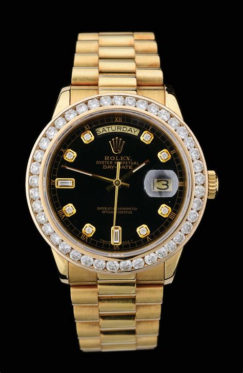 rolex black diamond price|rolex gold with diamonds price.